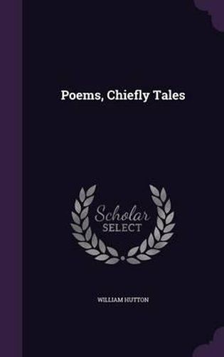 Cover image for Poems, Chiefly Tales