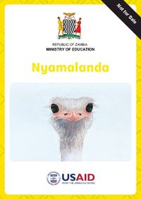 Cover image for Ostrich PRP Luvale version