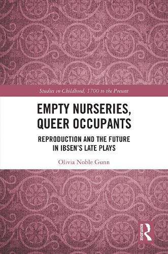 Cover image for Empty Nurseries, Queer Occupants: Reproduction and the Future in Ibsen's Late Plays