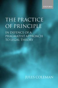 Cover image for Practice of Principle