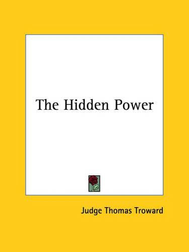Cover image for The Hidden Power