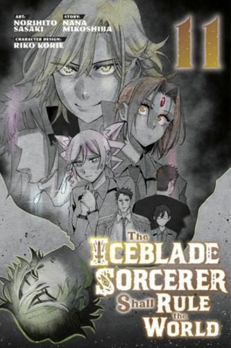 Cover image for The Iceblade Sorcerer Shall Rule the World 11