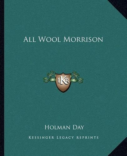 All Wool Morrison