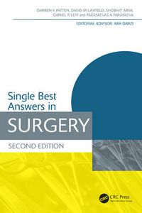 Cover image for Single Best Answers in Surgery