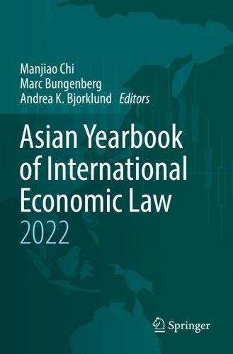 Cover image for Asian Yearbook of International Economic Law 2022