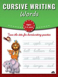 Cover image for Cursive Writing Words