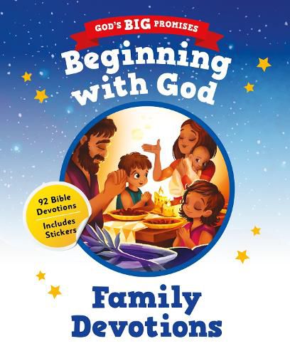Cover image for Beginning with God (God's Big Promises)