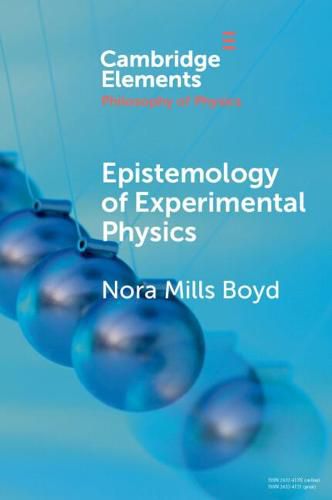 Cover image for Epistemology of Experimental Physics