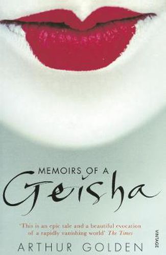 Cover image for Memoirs of a Geisha: The Literary Sensation and Runaway Bestseller