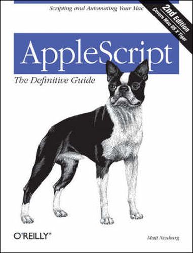 Cover image for AppleScript