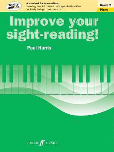 Cover image for Improve your sight-reading! Trinity Edition Piano Grade 2