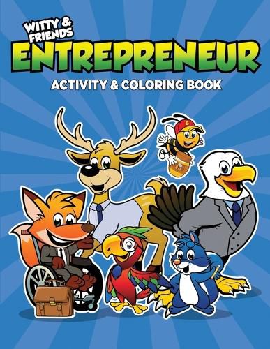 Cover image for Entrepreneur Activity & Coloring Book