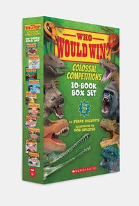 Cover image for Who Would Win? Colossal Competitions! (10-Book Box Set)