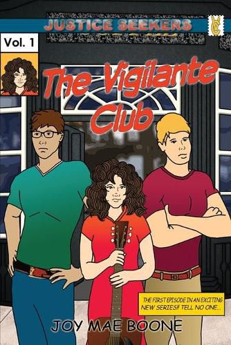 Cover image for The Vigilante Club