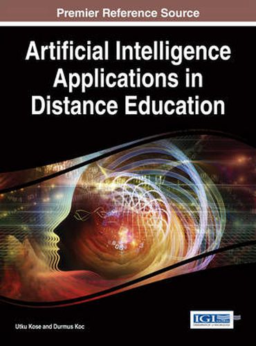 Cover image for Artificial Intelligence Applications in Distance Education