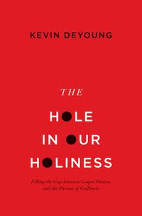 Cover image for The Hole in Our Holiness: Filling the Gap between Gospel Passion and the Pursuit of Godliness