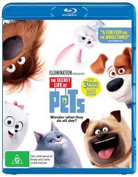 Cover image for Secret Life Of Pets, The