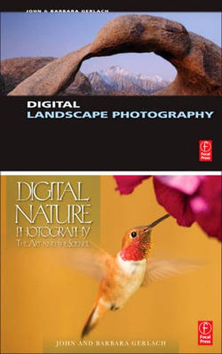 Cover image for The Gerlach Collection: Nature & Landscape Photography [2 Book Set]