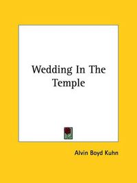 Cover image for Wedding in the Temple