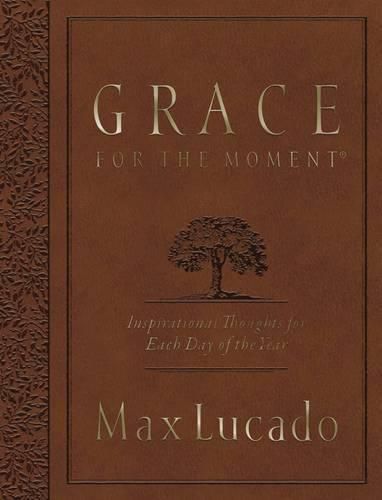 Cover image for Grace for the Moment Volume I, Large Text Flexcover: Inspirational Thoughts for Each Day of the Year
