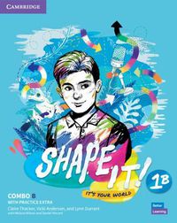 Cover image for Shape It! Level 1 Combo B Student's Book and Workbook with Practice Extra