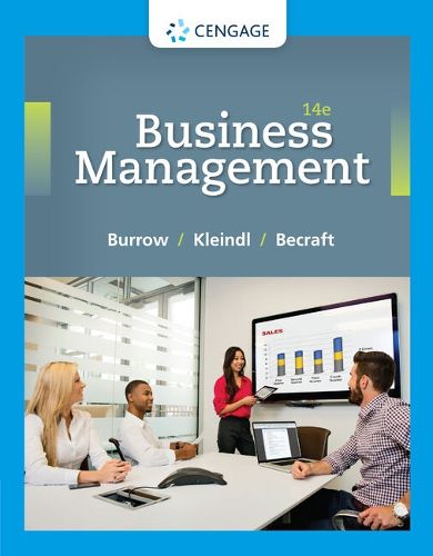 Cover image for Student Activity Guide for Burrow/Kleindl's Business Management, 14th