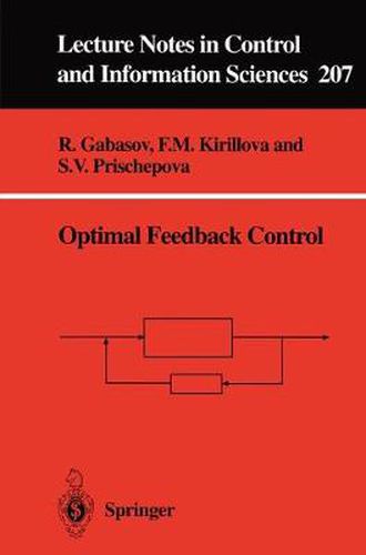 Cover image for Optimal Feedback Control