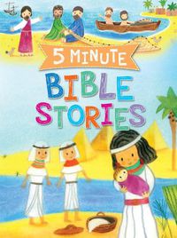 Cover image for 5 Minute Bible Stories