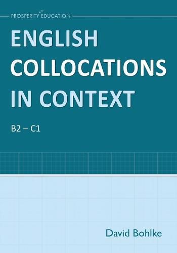 Cover image for English Collocations in Context