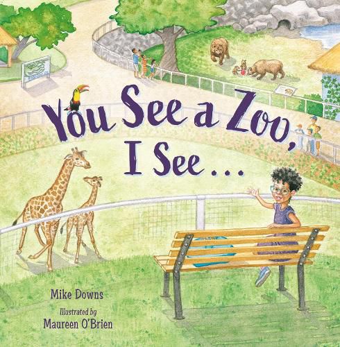 Cover image for You See a Zoo, I See...
