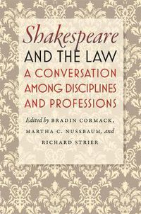 Cover image for Shakespeare and the Law