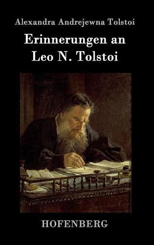 Cover image for Erinnerungen an Leo N. Tolstoi