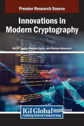 Cover image for Innovations in Modern Cryptography