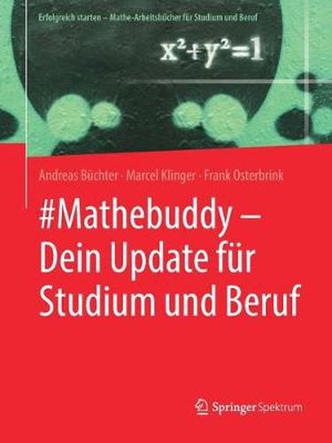 Cover image for #Mathebuddy - Dein Update fur Studium und Beruf