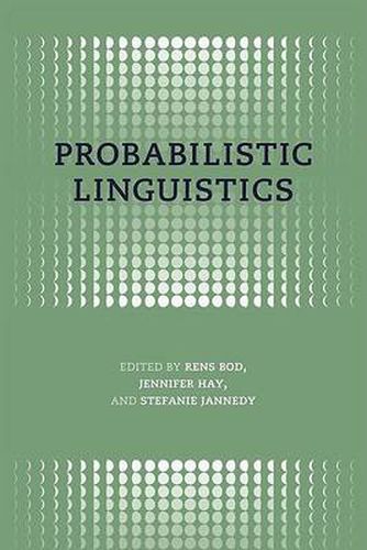 Cover image for Probabilistic Linguistics