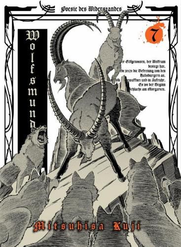 Cover image for Wolfsmund Volume 7