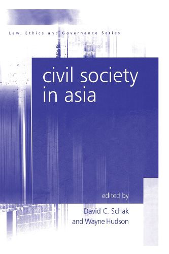 Cover image for Civil Society in Asia: In Search of Democracy and Development in Bangladesh