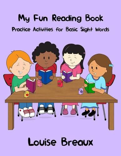 Cover image for My Fun Reading Book: Practice Activities for Basic Sight Words