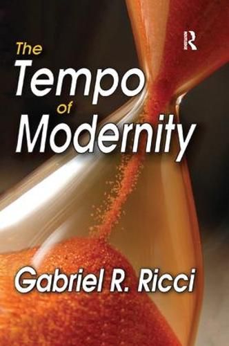 Cover image for The Tempo of Modernity