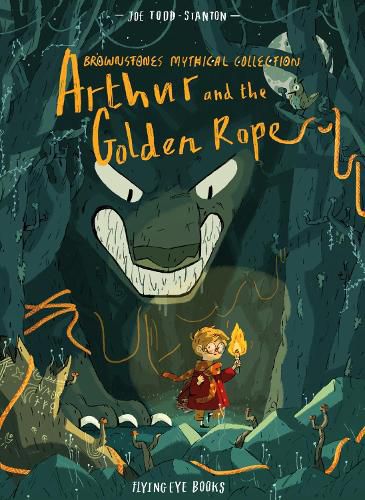 Cover image for Arthur and the Golden Rope