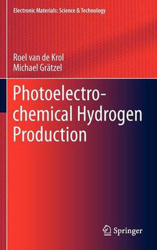 Cover image for Photoelectrochemical Hydrogen Production