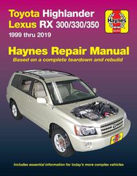 Cover image for HM Toyota HighLander Lexus RX 300 330 350 1999-2019