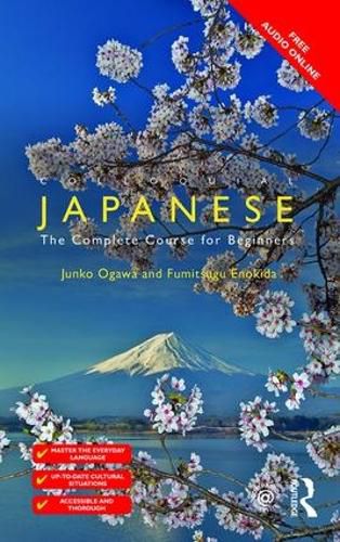 Cover image for Colloquial Japanese: The Complete Course for Beginners
