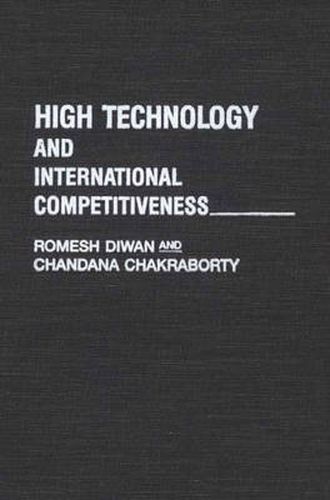 Cover image for High Technology and International Competitiveness