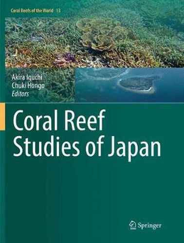 Cover image for Coral Reef Studies of Japan