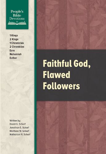 Cover image for Faithful God, Flawed Followers