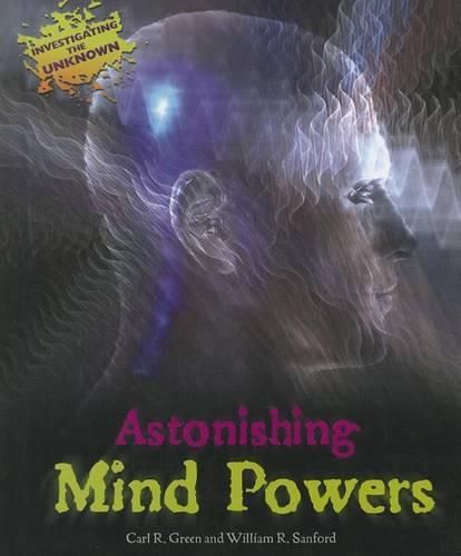 Cover image for Astonishing Mind Powers