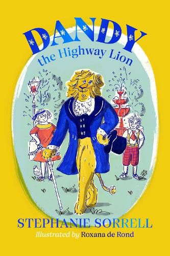 Cover image for Dandy the Highway Lion