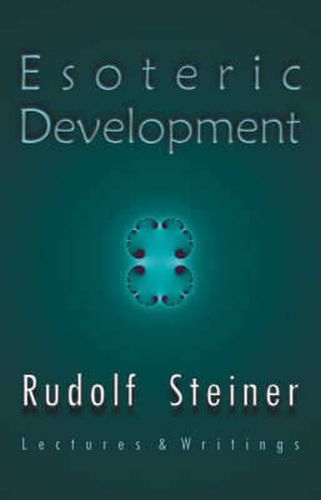 Cover image for Esoteric Development: Lectures and Writings