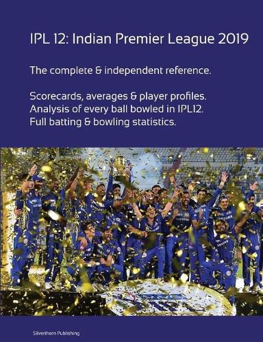 Cover image for IPL 12: Indian Premier League 2019